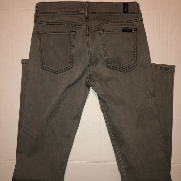 7 For all man kind the skinny jeans size 26 - Picture 2 of 11